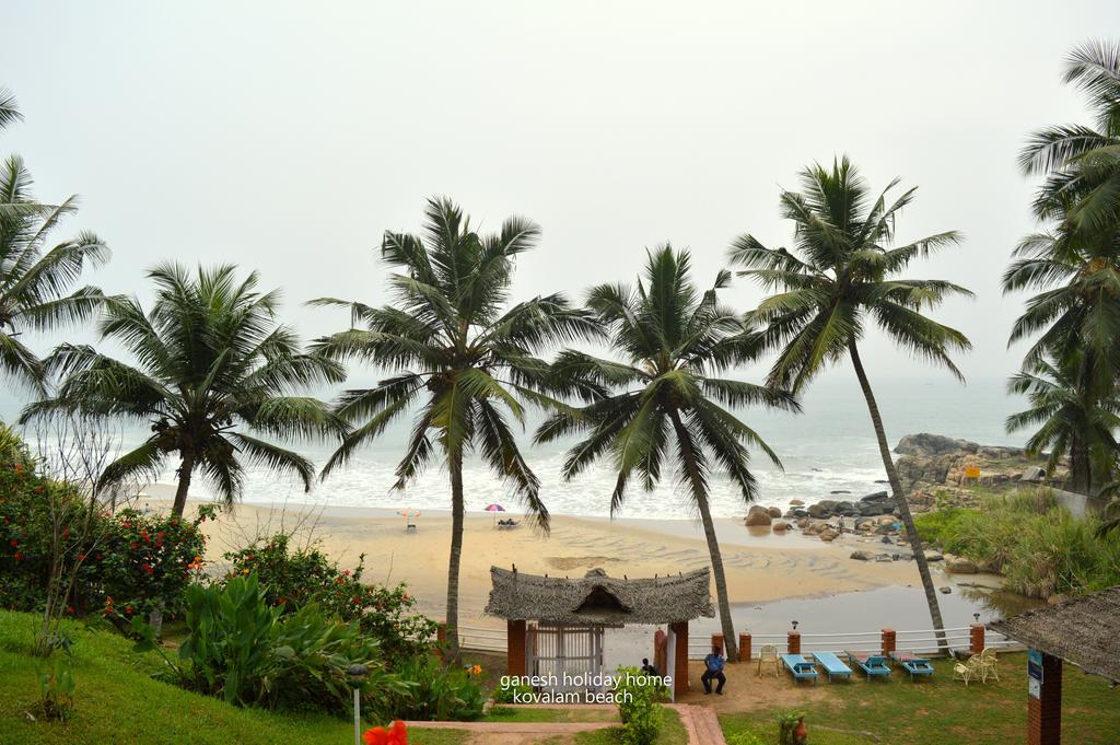 Ganesh Ayurveda Holiday Home Apartment โกวาลัม ภายนอก รูปภาพ